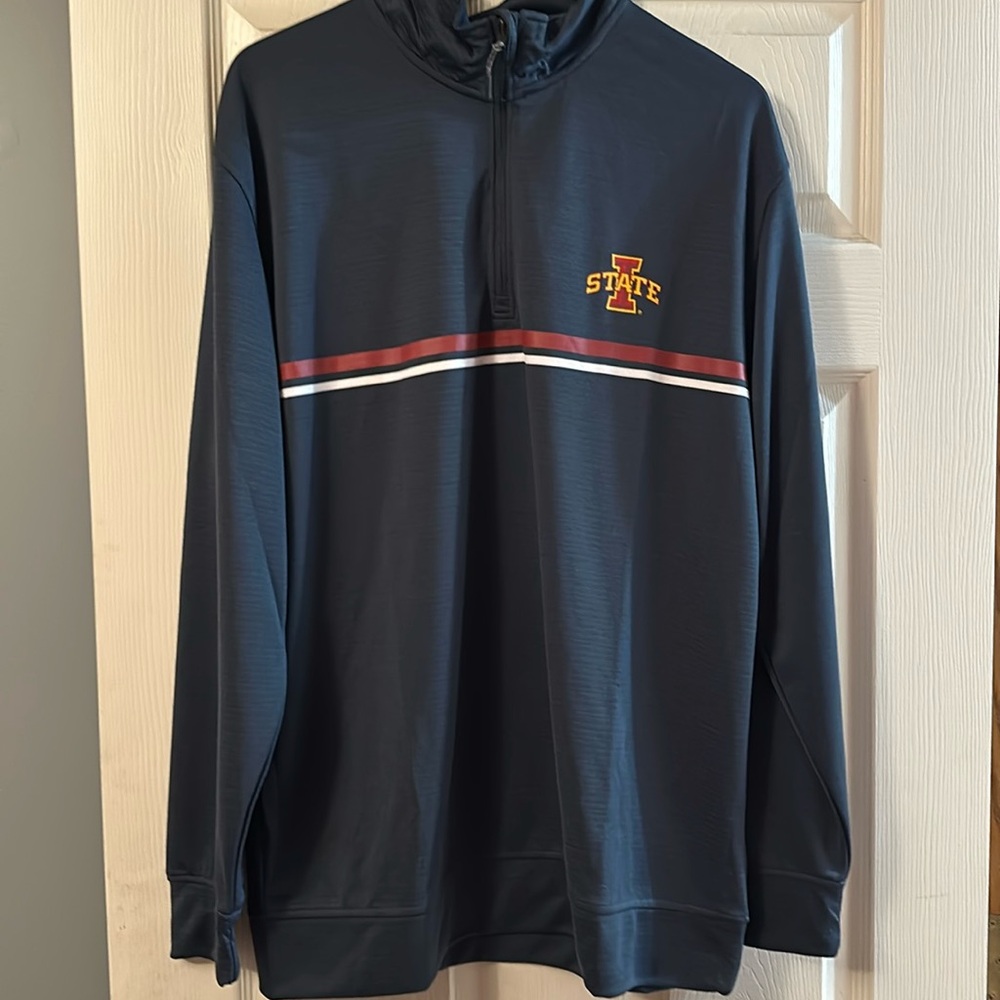 Men’s Champion Iowa State quarter zip size L